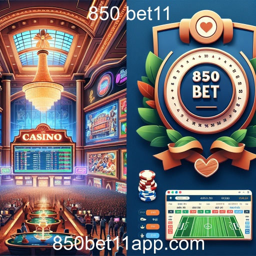 Apostas no 850 bet11: Atrações e Responsabilidade