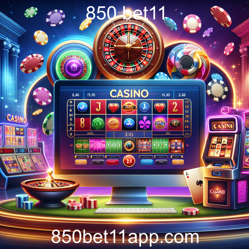 Cassino Online: A Experiência Imersiva da 850 bet11