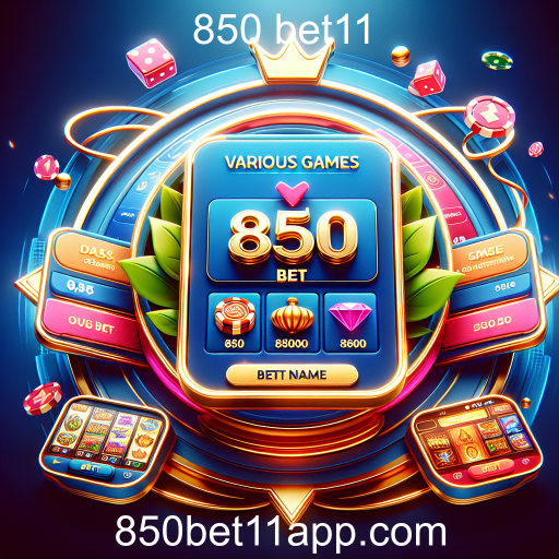 Descubra a Diversidade dos Jogos na Plataforma 850 bet11