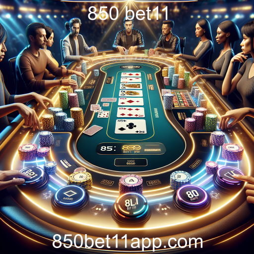 Poker Online: A Emoção das Mesas na Tela do Seu Computador