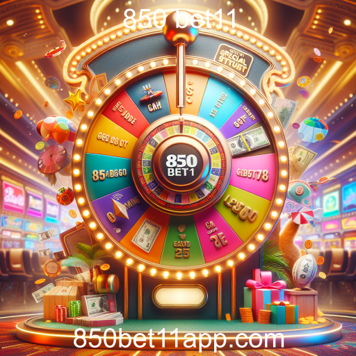 Descubra as Promoções Especiais do 850 bet11