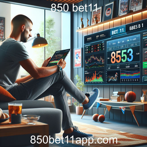 Apostas Esportivas: Explorando o Mundo das Apostas na 850 bet11